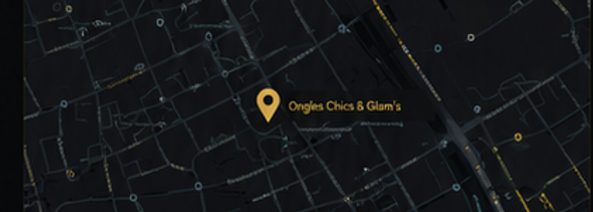 Carte d'accès au salon Ongles Chics et Glam's