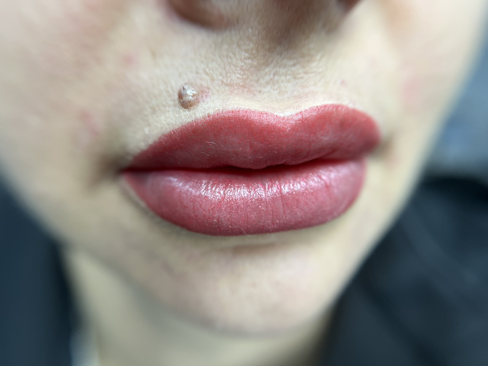 Maquillage permanent des lèvres