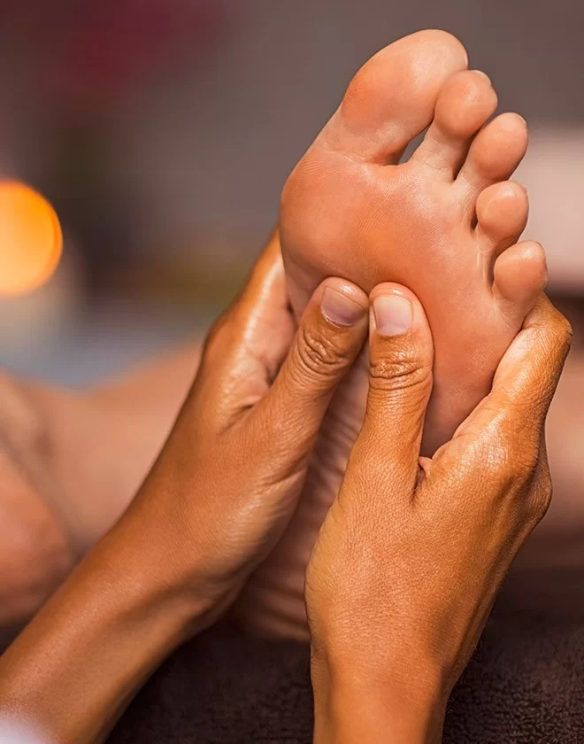 Massage thaï des pieds